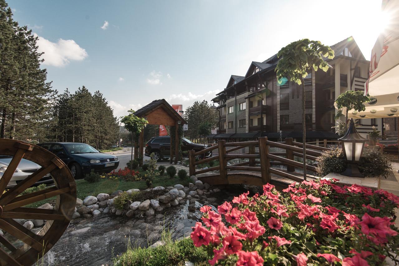 Hotel Iris Zlatibor Eksteriør billede